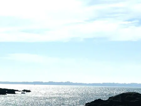 Appartement rénové à 50m de la plage, 4 pers, parking privé - Photo 21