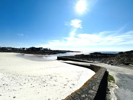 Appartement rénové à 50m de la plage, 4 pers, parking privé - Photo 22