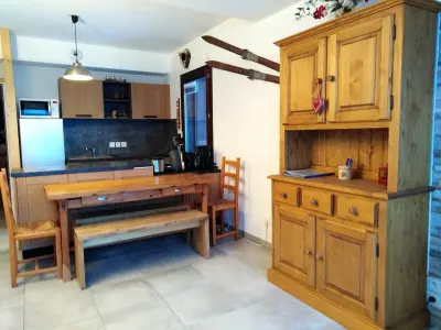 Appartement à La Plagne Tarentaise, Élégant appartement à Plagne Centre avec parking et Wifi - L1018236