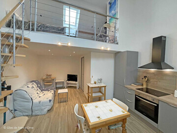 Appartement à SAINT PIERRE DU REGARD,Charmant studio rénové en Suisse Normande - WiFi, animaux admis, piscine FR-1-497-226 N°1018243