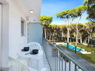 Appartement à Calella de Palafrugell, Appartement familial avec piscine, près de la plage - Calella de Palafrugell - L1018253