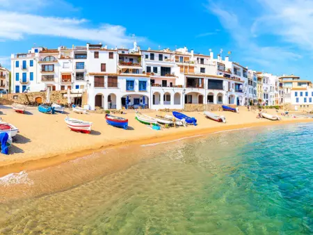 Appartement familial avec piscine, près de la plage - Calella de Palafrugell - Photo 16