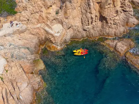 Appartement familial avec piscine, près de la plage - Calella de Palafrugell - Photo 24