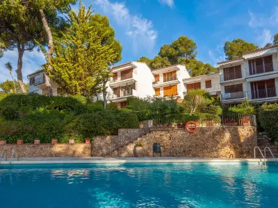 Wohnung in Llafranc, Appartement avec Piscine et Terrasse, à 500m de la Plage de Llafranc - L1018262