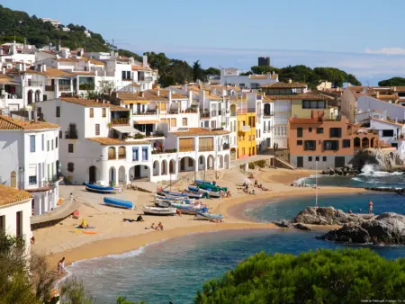 Appartement moderne à 50m de la plage, terrasse, climatisation et WiFi - Calella de Palafrugell - Photo 11