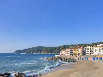 Apartamento en Calella de Palafrugell,Appartement avec terrasse à 50m de la plage à Calella de Palafrugell, Costa Brava HISP-233-557 N°1018271