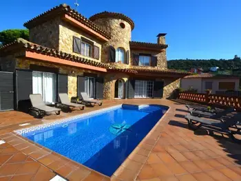 Villa in Palafolls,Petit Castell 10 persones Costa Brava 1413263 N°1018279