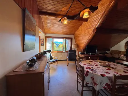 Appartement 5 pers, Autrans: confort, animaux admis, parking et jardin - Photo 1