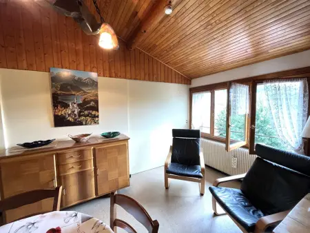 Appartement 5 pers, Autrans: confort, animaux admis, parking et jardin - Photo 3