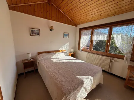 Appartement 5 pers, Autrans: confort, animaux admis, parking et jardin - Photo 5