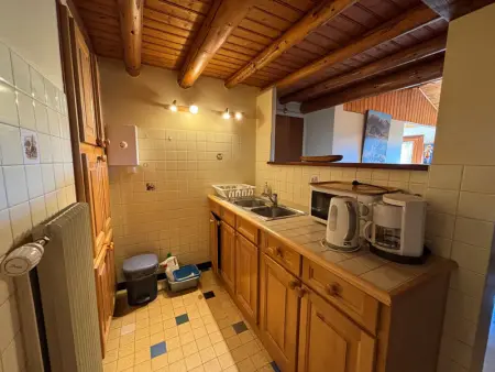 Appartement 5 pers, Autrans: confort, animaux admis, parking et jardin - Photo 8