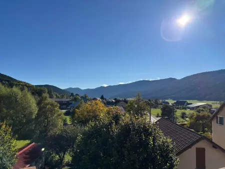 Appartement 5 pers, Autrans: confort, animaux admis, parking et jardin - Photo 11