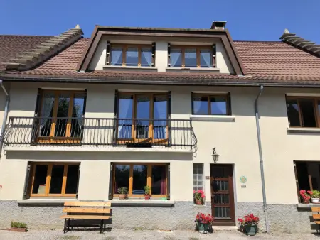 Appartement 5 pers, Autrans: confort, animaux admis, parking et jardin - Photo 12