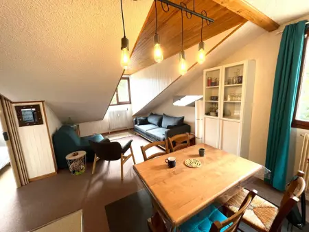 Studio confort à Méaudre - Ski & parking privé - Photo 2