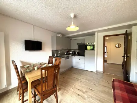 Appartement cosy 4 pers, proche ski, parking, balcon - Photo 1