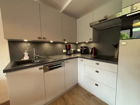 Appartement cosy 4 pers, proche ski, parking, balcon - Photo 8