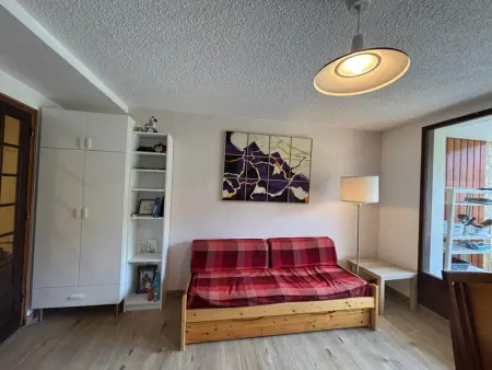 Appartement cosy 4 pers, proche ski, parking, balcon - Photo 9