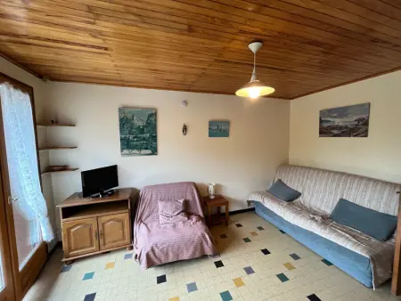 Autrans : Studio 22m² avec balcon, animaux admis, parking - Photo 6