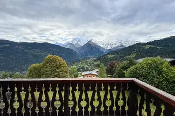 Chalet in Saint Gervais les Bains,Chalet face au Mont-Blanc, calme et confort 1412933 N°1018326