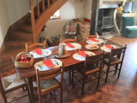 Maison familiale à Ferrières-sur-Sichon avec cheminée et jardin dans cadre rural - Photo 10