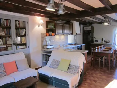 Maison familiale à Ferrières-sur-Sichon avec cheminée et jardin dans cadre rural - Photo 11