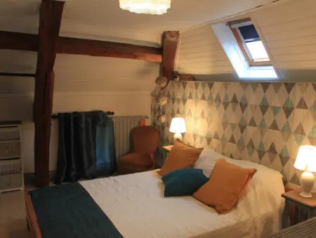 Maison familiale à Ferrières-sur-Sichon avec cheminée et jardin dans cadre rural - Photo 19