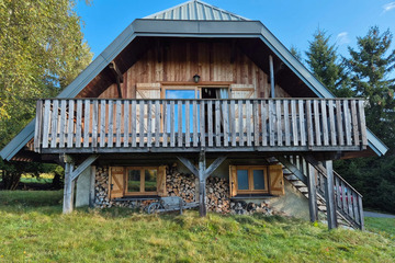 Location Chalet in Les Déserts,Magnifique chalet 6 couchages au calme  1416603 N°1018550