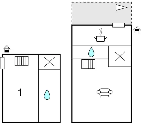 Location Maison 4 personnes à Roussillon - Photo 20