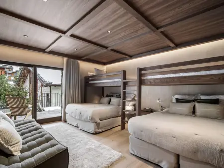 Chalet d'exception avec sauna, piscine chauffée et salle de cinéma - Photo 7