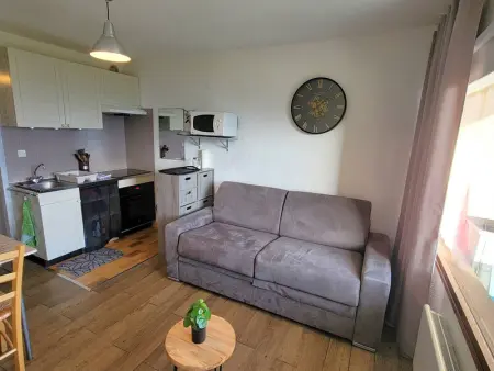 Studio cosy 2 pers au pied des pistes, Appartement 2 personnes à Saint Michel de Chaillol - Photo 2