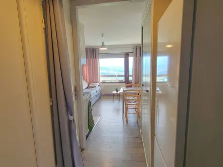 Studio cosy 2 pers au pied des pistes, Appartement 2 personnes à Saint Michel de Chaillol - Photo 6