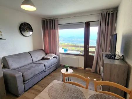 Studio cosy 2 pers au pied des pistes, Appartement 2 personnes à Saint Michel de Chaillol - Photo 7