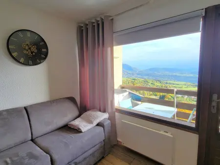 Studio cosy 2 pers au pied des pistes, Appartement 2 personnes à Saint Michel de Chaillol - Photo 9