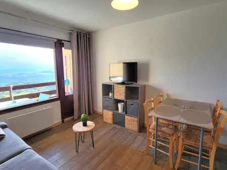 Studio cosy 2 pers au pied des pistes, Appartement 2 personnes à Saint Michel de Chaillol - Photo 10