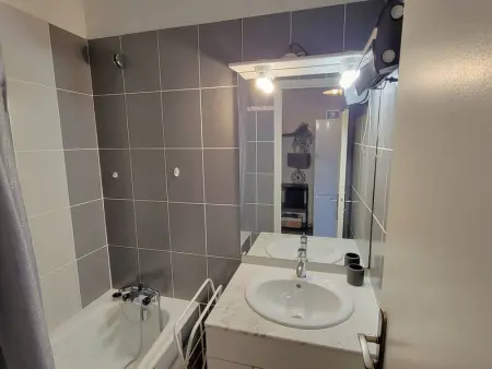 Studio cosy 2 pers au pied des pistes, Appartement 2 personnes à Saint Michel de Chaillol - Photo 11