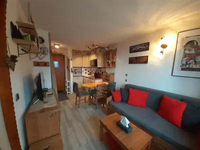 Wohnung in Valfréjus, Charmant studio à Valfréjus, proche télécabine - L1018670