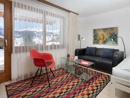 Chalet Sunneblick, Appartement 2 personnes à Grindelwald - Photo 6