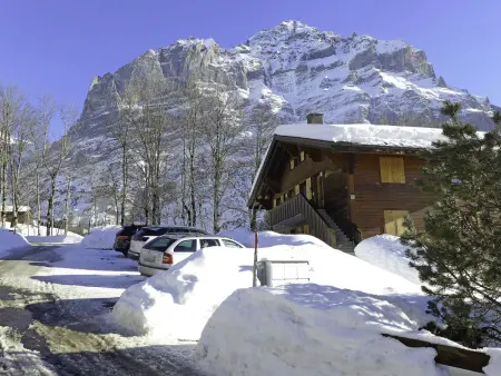 Chalet Sunneblick, Appartement 2 personnes à Grindelwald - Photo 19