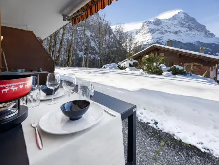 Chalet Sunneblick, Appartement 2 personnes à Grindelwald - Photo 23