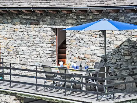 Rustico dell'Orino, Maison 6 personnes à Malvaglia - Photo 14