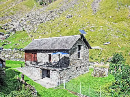 Rustico dell'Orino, Maison 6 personnes à Malvaglia - Photo 15
