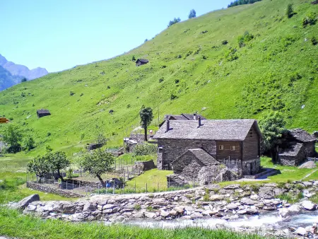 Rustico dell'Orino, Maison 6 personnes à Malvaglia - Photo 16