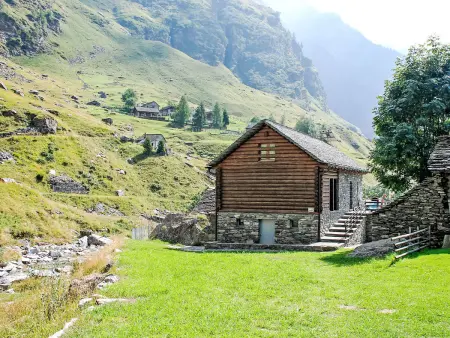 Rustico dell'Orino, Maison 6 personnes à Malvaglia - Photo 17