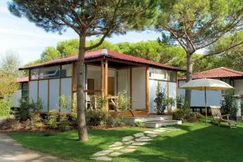 Sta-caravan in Lido di Jesolo,Jesolo Mare Family Village Lido di Jesolo - Chalet Comfort 3 pax IT-30016-4501 N°1018866