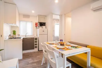 Sta-caravan in Lido di Jesolo,Jesolo Mare Family Village Lido di Jesolo - Lodge Superior Dog 3 pax IT-30016-4508 N°1018873