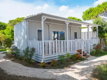 Sta-caravan in Lido di Jesolo,Jesolo Mare Family Village Lido di Jesolo - Lodge Elite Dog 4 plus 2 pax IT-30016-4518 N°1018883