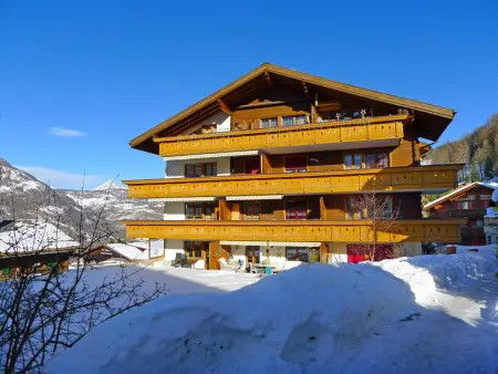 Sierra Vista, Appartement 4 personnes à Grächen - Photo 1
