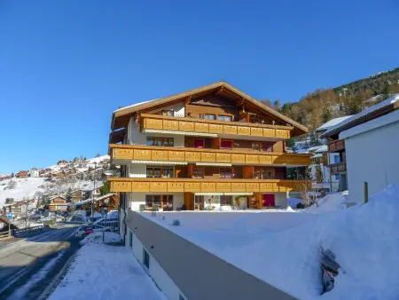 Sierra Vista, Appartement 4 personnes à Grächen - Photo 15