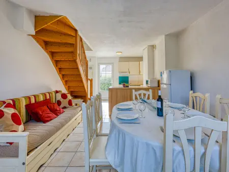 Les Grandes Bleues 3, Maison 6 personnes à Narbonne Plage - Photo 2