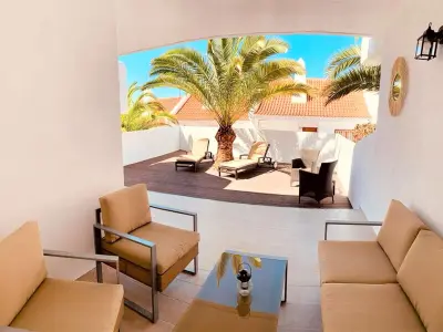 Appartement à Golf del Sur, Appartement rénové avec grande terrasse, Wi-Fi rapide, TV satellite ES-347-10 N°1018965